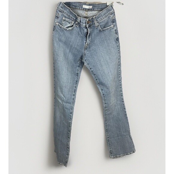 Levi's Jeans Women's 6L (28x31) Long Blue 515 Denim Mid Rise Bootcut Pants Rodeo - Picture 1 of 12